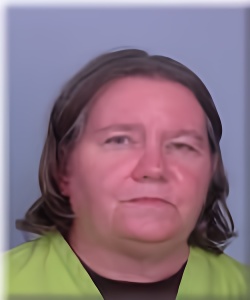 Mugshot of Gretchen Thomas