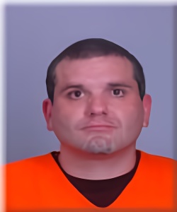 Mugshot of Dustin Hesse
