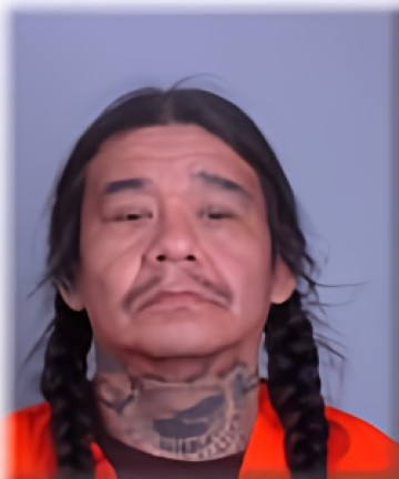 Mugshot of Derek White