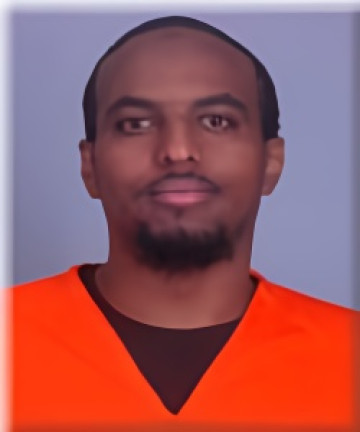 Mugshot of Hassan Sheikh-Mursal