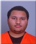 Mugshot of Joseph Bomstad-Harrell