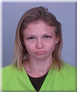 Mugshot of Alexandra Yehle