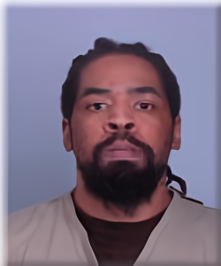 Mugshot of Otis Manning