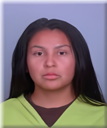 Mugshot of Alexia Cutbank