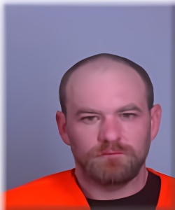 Mugshot of Brandon Peach