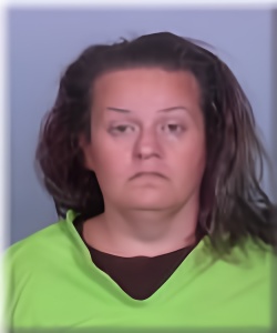 Mugshot of Sarah Brooks