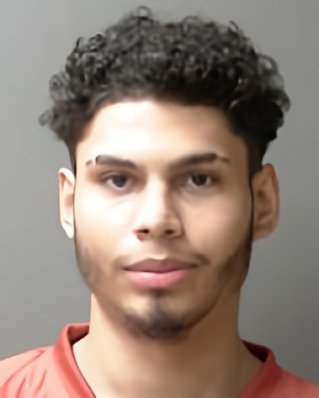 Mugshot of Dayron Yasir Fick Borjas