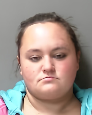 Mugshot of Samantha Lee Ann Doesken
