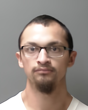 Mugshot of George Edward Saldana