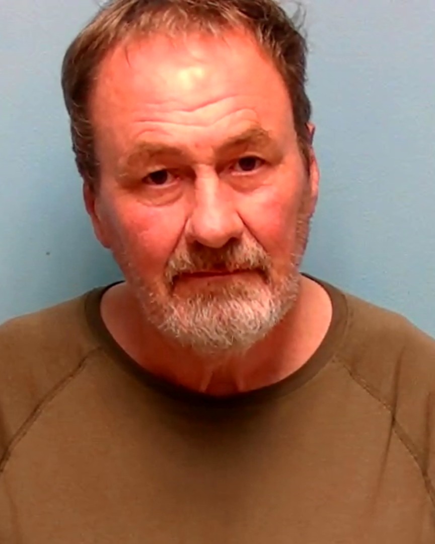 Mugshot of DAVID SALVESON