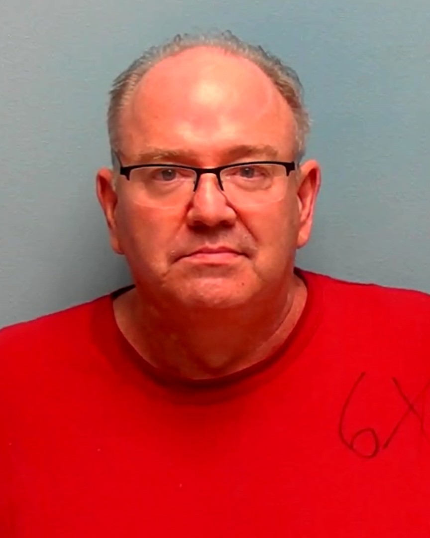 Mugshot of THOMAS BUSHY