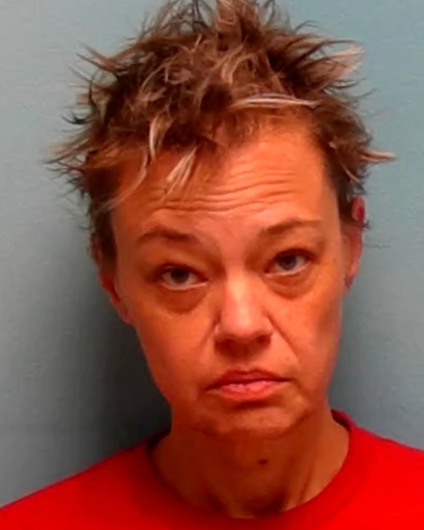 Mugshot of PATRICIA WOOD