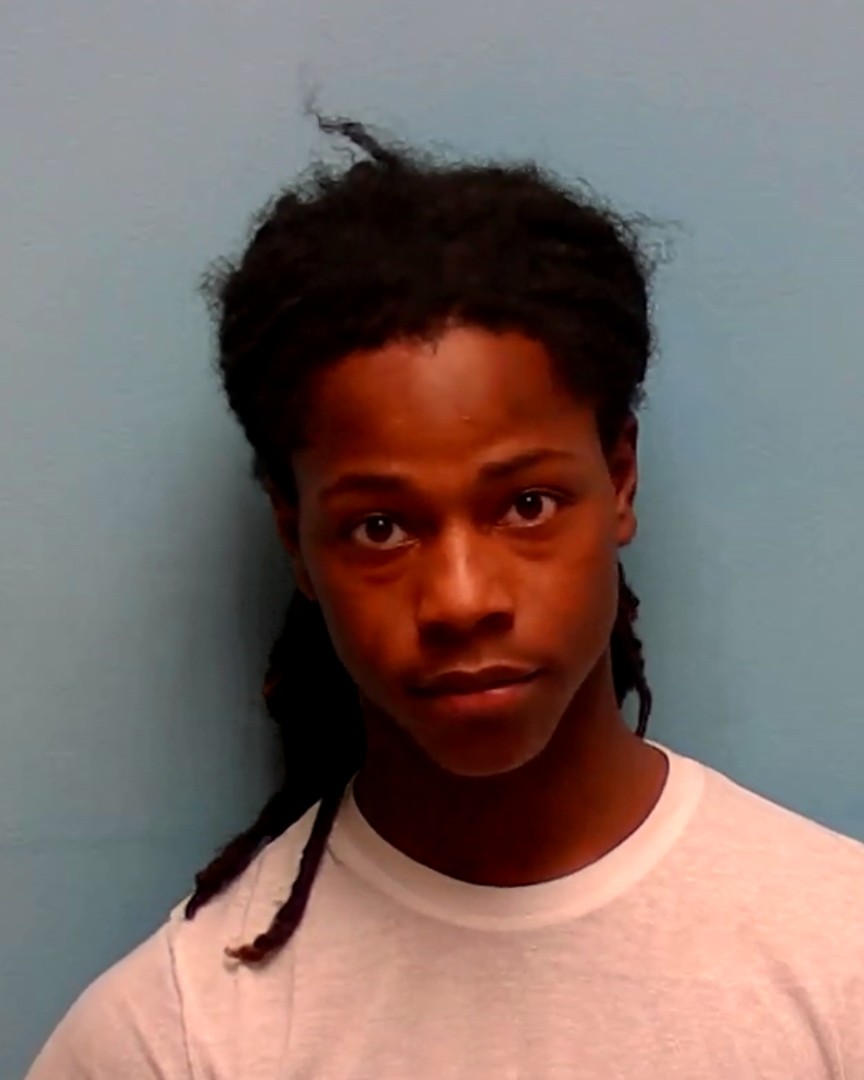 Mugshot of DESHAWN EVANS