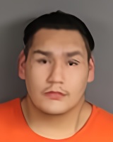 Mugshot of Brandon Littlewolf