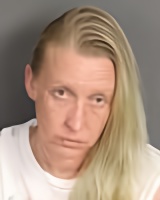 Mugshot of Allyson Elizabeth Wolff
