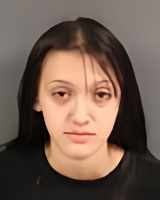 Mugshot of Arianna Nikkole Zidich