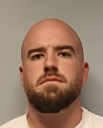 Mugshot of Aaron Daniel Lewis
