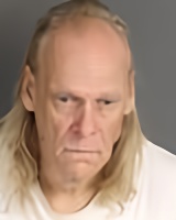 Mugshot of Mark Luther Larson