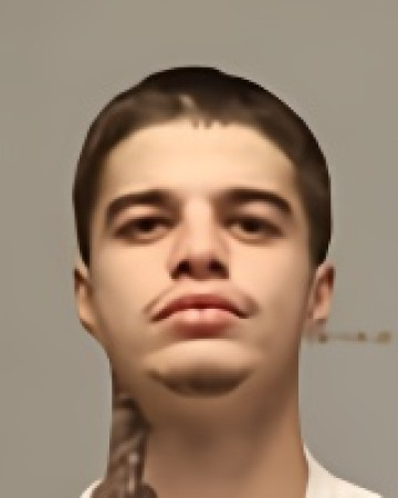 Mugshot of Jordan Gene Harker