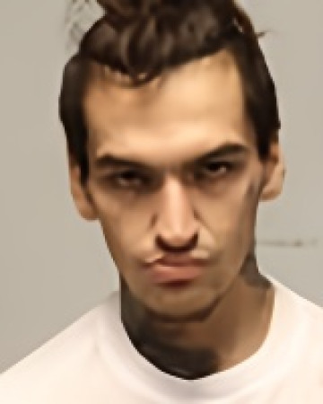 Mugshot of Anthony Allen, SR Moose