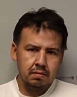 Mugshot of Andrew Casey Meshigaud