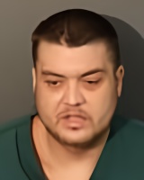 Mugshot of Blakke Robert Vosburg