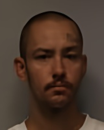 Mugshot of Cody James Walker