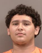 Mugshot of Sebastian Aleandro Uvalle
