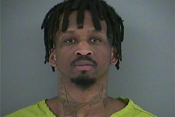 Mugshot of CHARLES J JONES