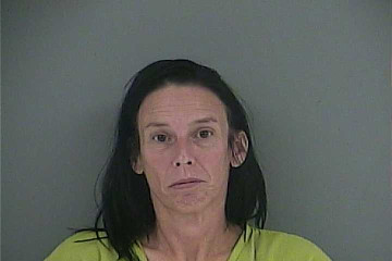 Mugshot of AMBER J RAGSDALE