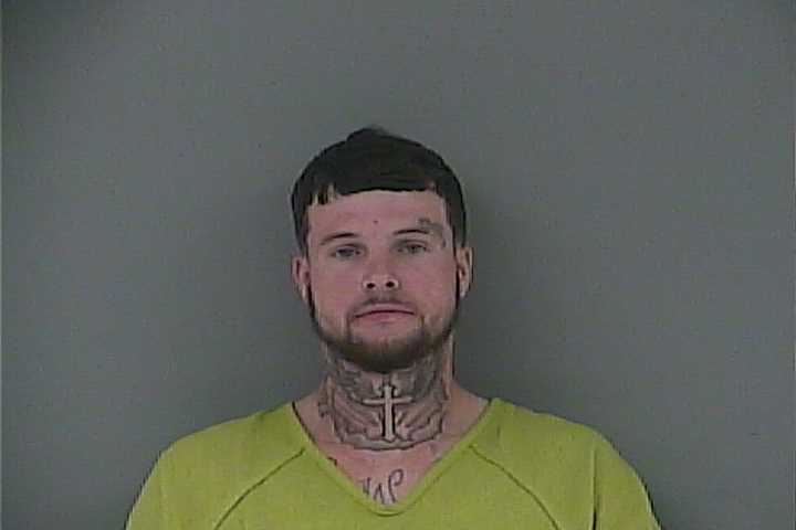 Mugshot of JUSTIN L MURPHY