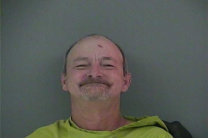 Mugshot of MICHAEL L BYRGE