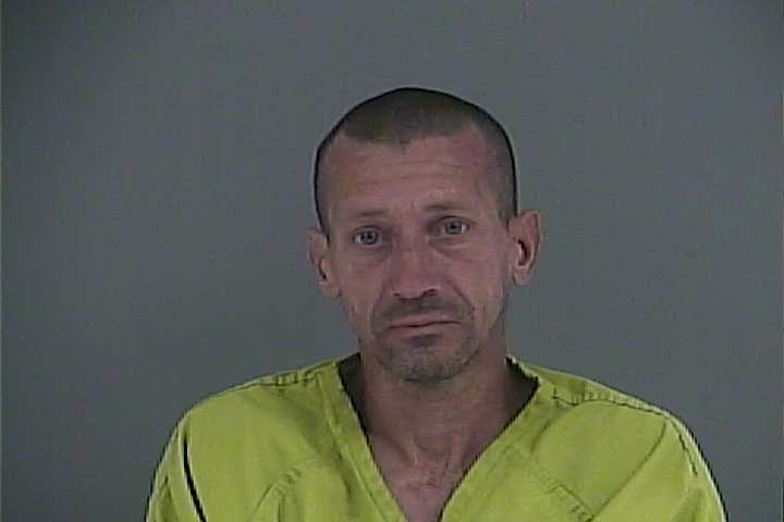 Mugshot of WILLIAM E II SNYDER