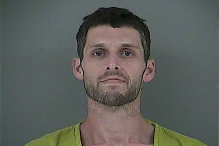 Mugshot of JOSEPH B HENDRICKSON