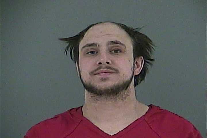 Mugshot of CALEB H CASH-FRALEY