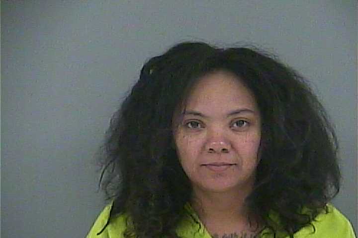 Mugshot of TIANA K MACK