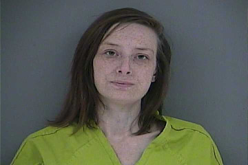 Mugshot of BRIANNAH N BURDEN