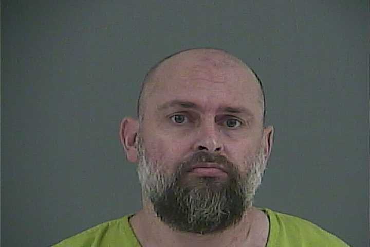 Mugshot of SHANE M BURT