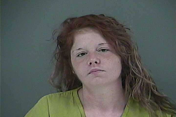 Mugshot of MEGAN N TAYLOR