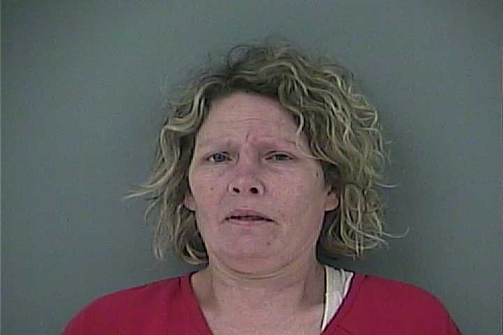 Mugshot of REBECCA A FARMER