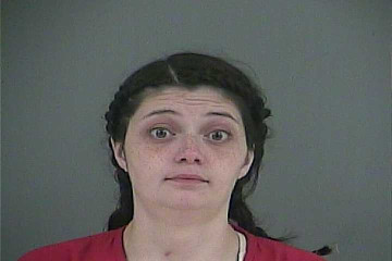 Mugshot of BRITTANY P BYRGE