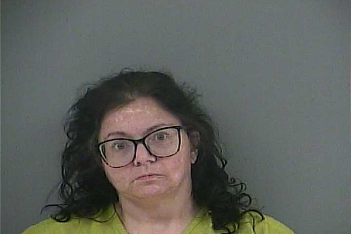 Mugshot of SAMANTHA M COX