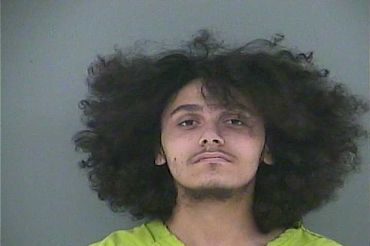 Mugshot of AUSTIN F HILL