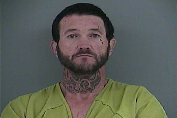 Mugshot of TIMOTHY J JR EFFLER