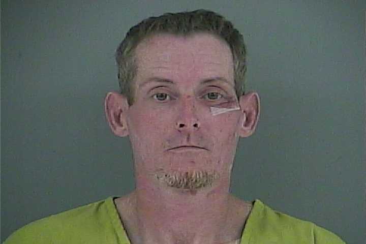 Mugshot of CHRISTOPHER G LOVE
