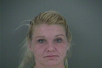 Mugshot of SHANNON M BADIU