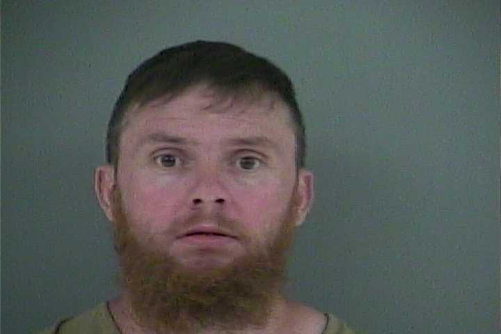 Mugshot of MATHEW R BARBER