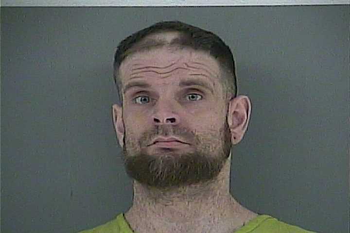 Mugshot of NICHOLAS C THOMPSON