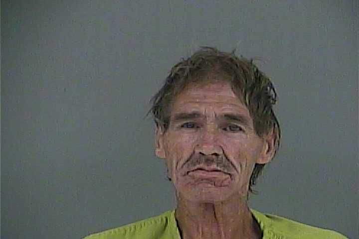 Mugshot of ELZIE R DAUGHERTY
