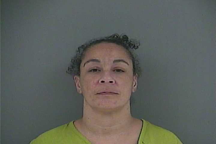 Mugshot of MARY E WILLIS